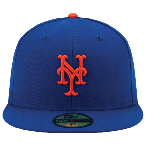 New Era Mets 59Fifty Authentic Cap - Adult - Royal