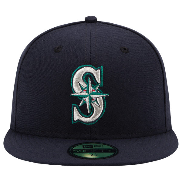 New Era Mariners 59Fifty Authentic Cap - Adult - Green/Navy
