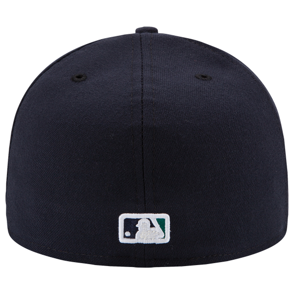 New Era Mariners 59Fifty Authentic Cap - Adult - Green/Navy - Image 4