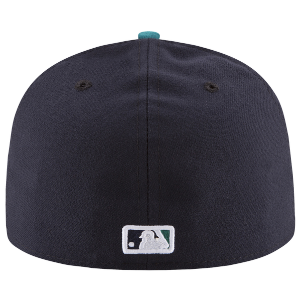 New Era Mariners 59Fifty Authentic Cap - Adult - Navy/Teal - Image 6