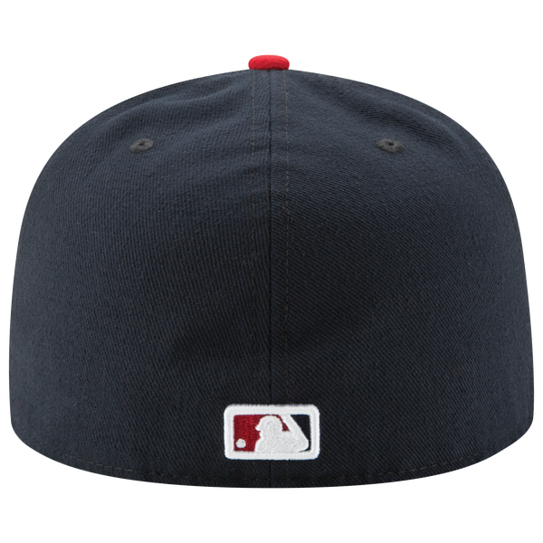 New Era Nationals 59Fifty Authentic Cap - Adult - Navy/Red - Image 7