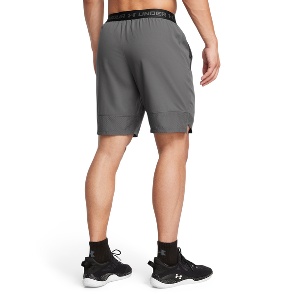 Under Armour Vanish Woven Shorts - Men's - Castlerock/Black - Image 2