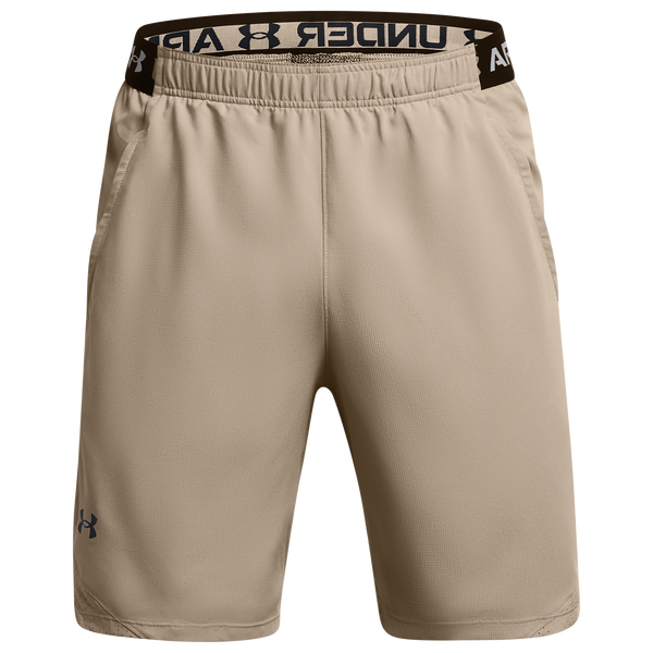 Under Armour Vanish Woven Shorts - Men's - Timberwolf Taupe/Black - Image 3