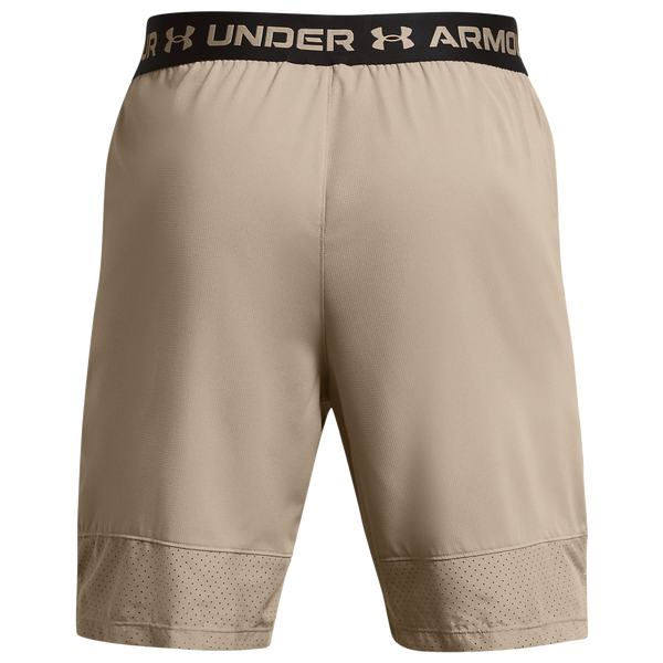 Under Armour Vanish Woven Shorts - Men's - Timberwolf Taupe/Black - Image 4