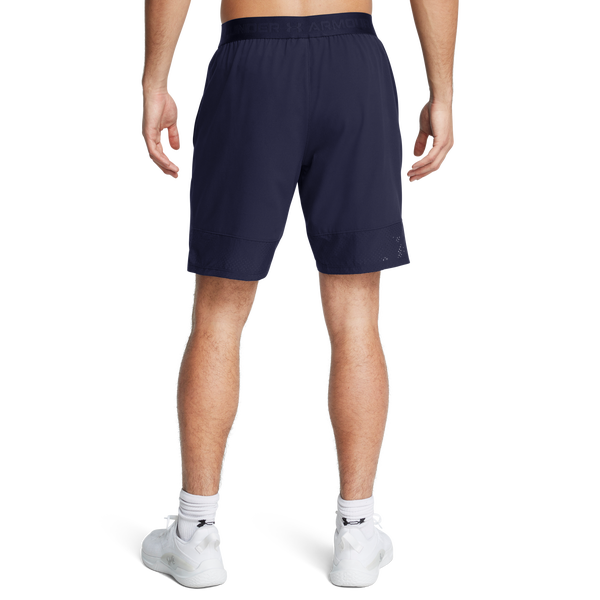 Under Armour Vanish Woven Shorts - Men's - Midnight Navy/Mod Grey - Image 2