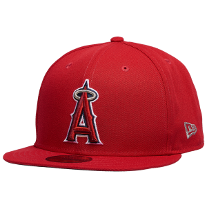 New Era Angels 59Fifty Authentic Cap - Adult - Red