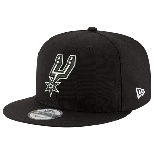 New Era Spurs Bow Snapback - Men's - Black/White
