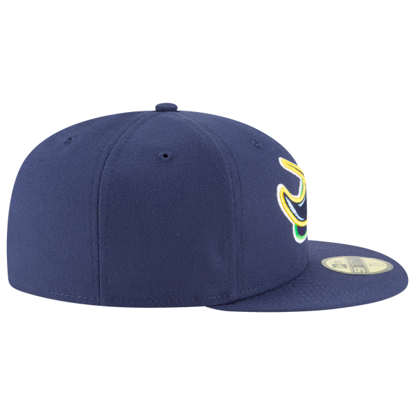 New Era Rays 59Fifty Authentic Cap - Adult - Blue/Multi - Image 5