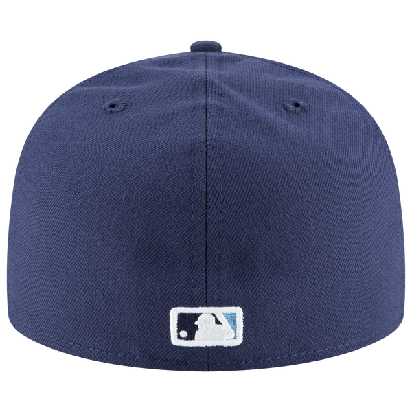 New Era Rays 59Fifty Authentic Cap - Adult - Blue/Multi - Image 7