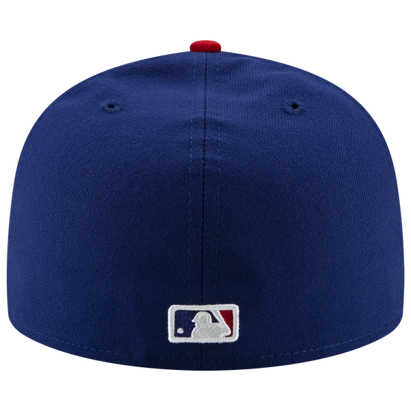 New Era Phillies 59Fifty Authentic Cap - Adult - Red/Royal - Image 7