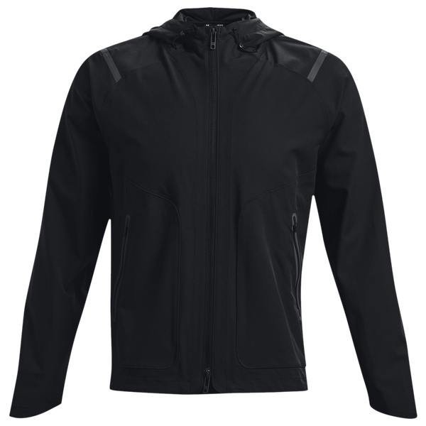 Under Armour Unstoppable Full-Zip Jacket - Men's - Black