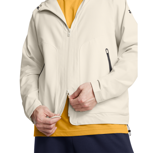 Under Armour Unstoppable Full-Zip Jacket - Men's - Summit/Black - Image 3