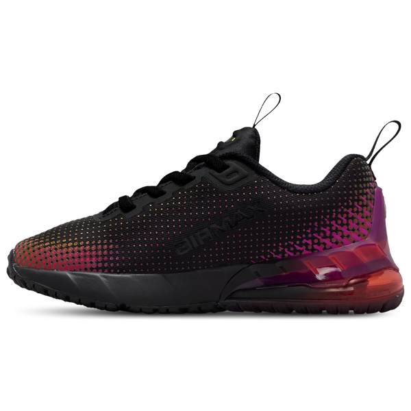 Nike Air Max Phoenix - Boys' Preschool - Black/Vivid Purple/Challenge Red - Image 2