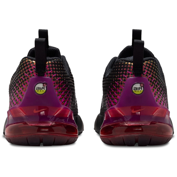Nike Air Max Phoenix - Boys' Preschool - Black/Vivid Purple/Challenge Red - Image 3