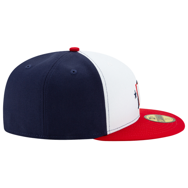New Era Nationals 59Fifty Authentic Cap - Adult - White/Red/Red - Image 5