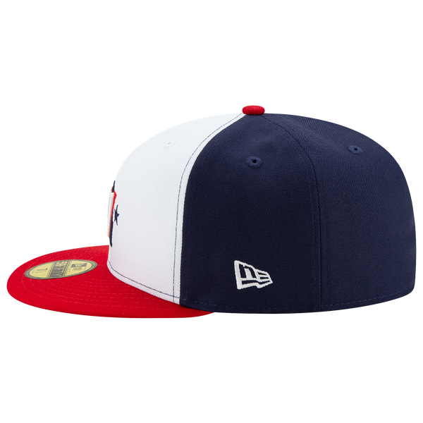 New Era Nationals 59Fifty Authentic Cap - Adult - White/Red/Red - Image 6