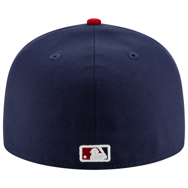 New Era Nationals 59Fifty Authentic Cap - Adult - White/Red/Red - Image 7