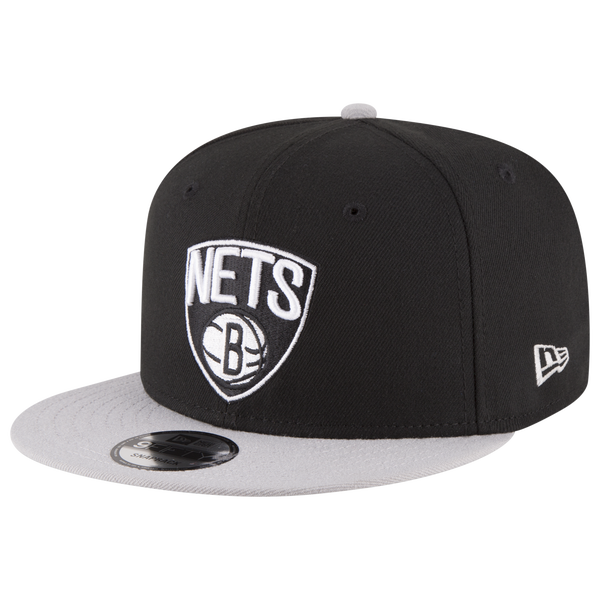 New Era Nets 2T T/C - Men's - White/Black