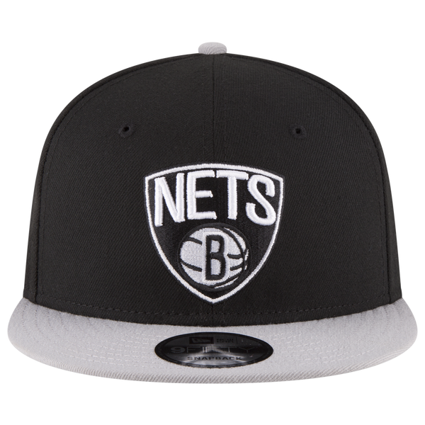 New Era Nets 2T T/C - Men's - White/Black - Image 3