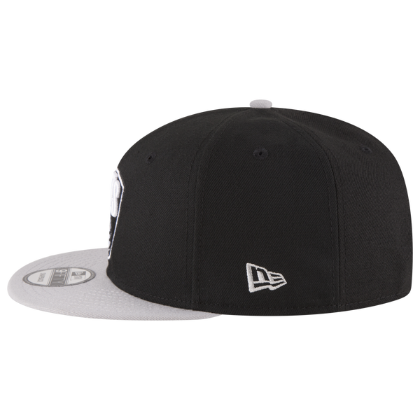 New Era Nets 2T T/C - Men's - White/Black - Image 6