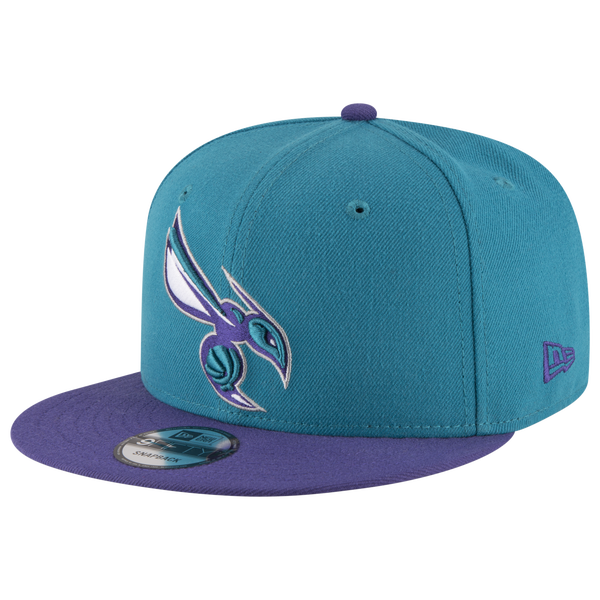 New Era Hornets 2T T/C - Men's - Teal/Purple