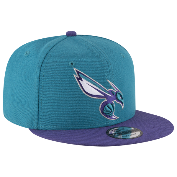 New Era Hornets 2T T/C - Men's - Teal/Purple - Image 4
