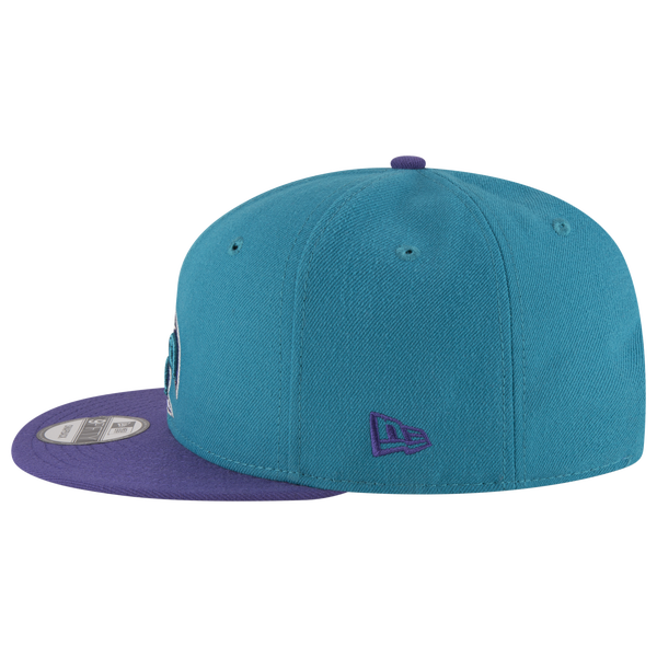 New Era Hornets 2T T/C - Men's - Teal/Purple - Image 6