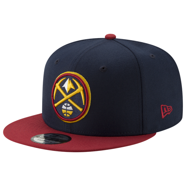 New Era Nuggets 2T T/C - Men's - Navy/Red - Image 2