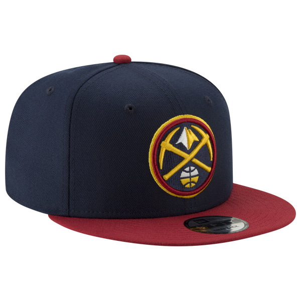New Era Nuggets 2T T/C - Men's - Navy/Red - Image 4