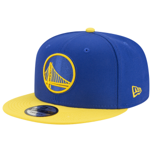 New Era Warriors 950 - Men's - Yellow/Blue