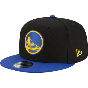 New Era Warriors 9Fifty Cap - Men's - Black/Black