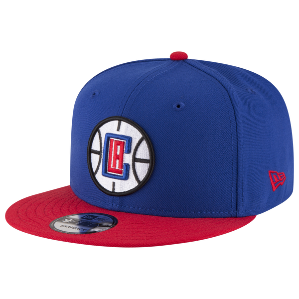 New Era Clippers 2T T/C - Men's - Blue/Red - Image 2