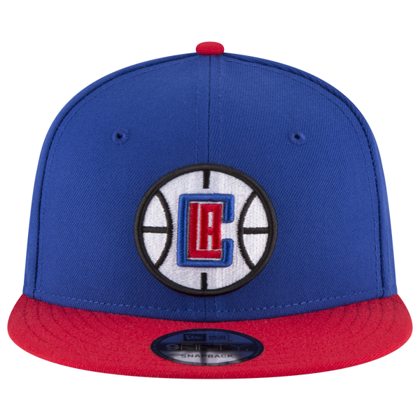 New Era Clippers 2T T/C - Men's - Blue/Red - Image 3