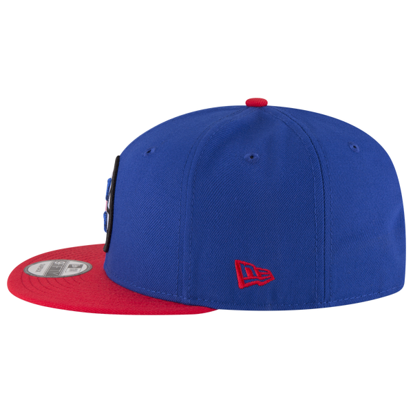New Era Clippers 2T T/C - Men's - Blue/Red - Image 6