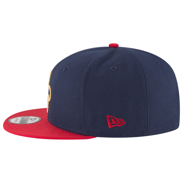 New Era Pelicans 2T T/C - Men's - Navy/Red - Image 6