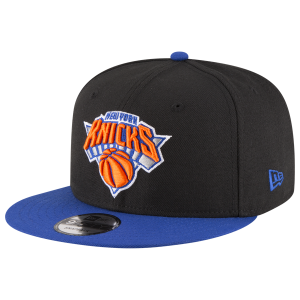 New Era Knicks 9Fifty Cap - Men's - Black/Black