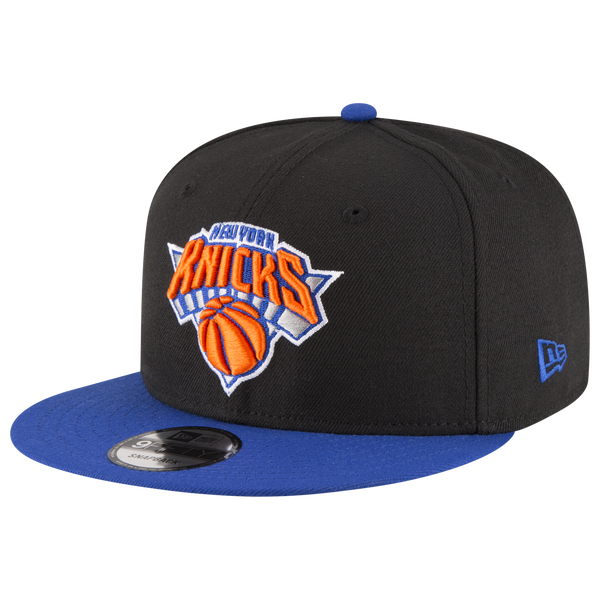 New Era Knicks 9Fifty Cap - Men's - Black/Black