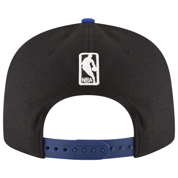 New Era Knicks 9Fifty Cap - Men's - Black/Black - Image 5