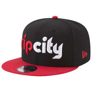 New Era Trail Blazers 2T T/C - Men's - Red/Black