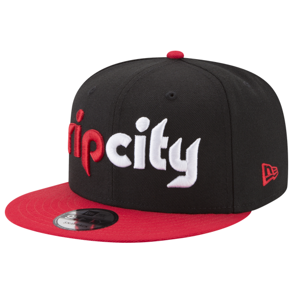 New Era Trail Blazers 2T T/C - Men's - Red/Black - Image 2