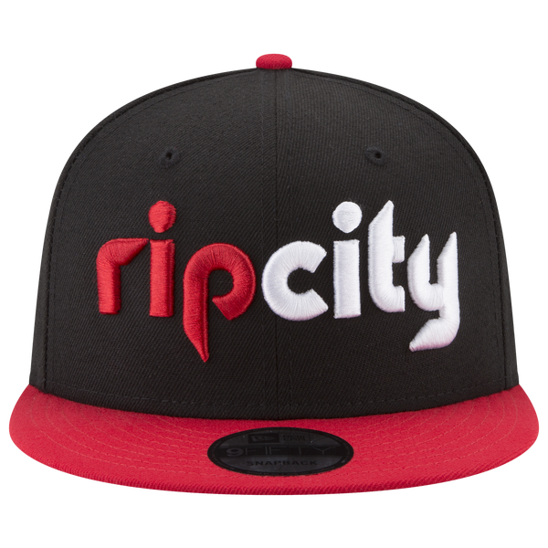 New Era Trail Blazers 2T T/C - Men's - Red/Black - Image 3