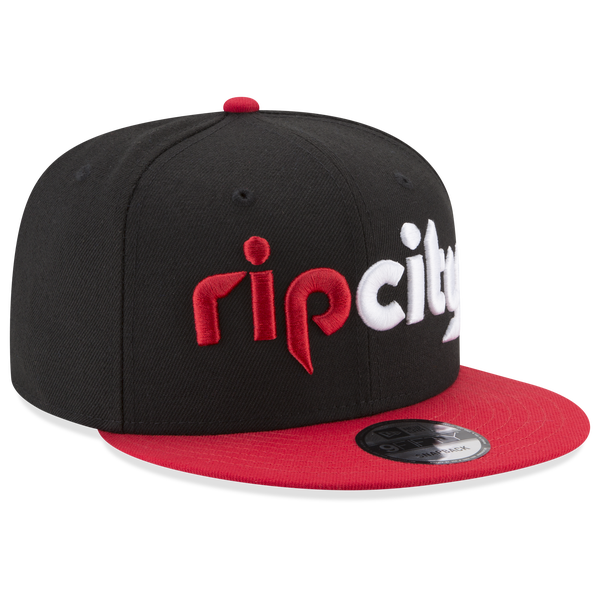 New Era Trail Blazers 2T T/C - Men's - Red/Black - Image 4