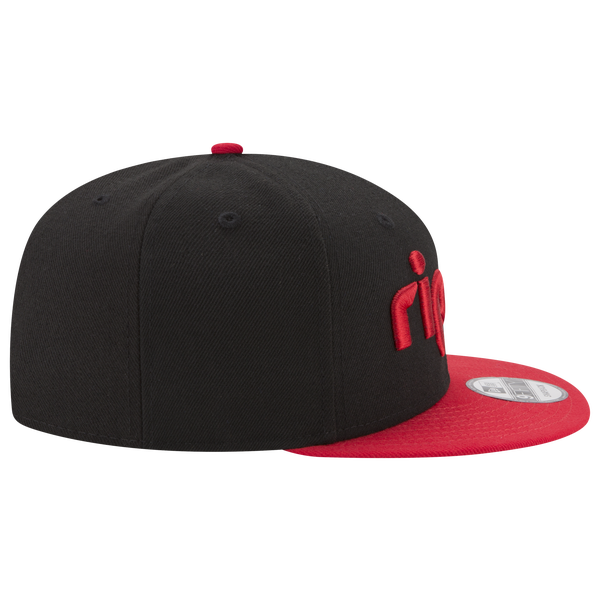 New Era Trail Blazers 2T T/C - Men's - Red/Black - Image 5