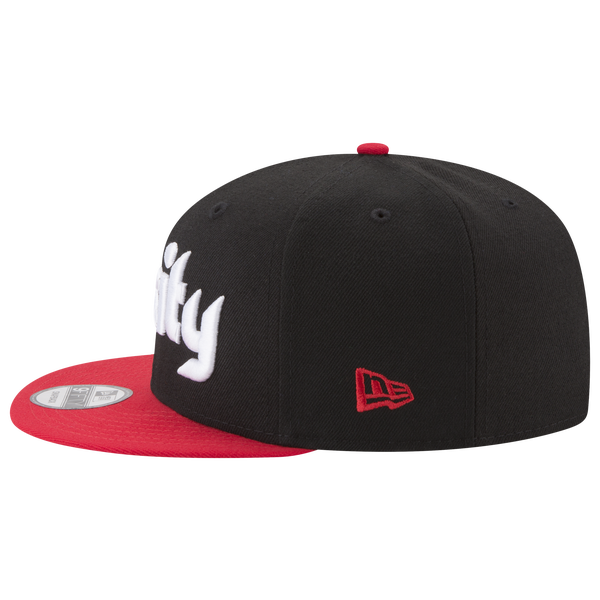 New Era Trail Blazers 2T T/C - Men's - Red/Black - Image 7