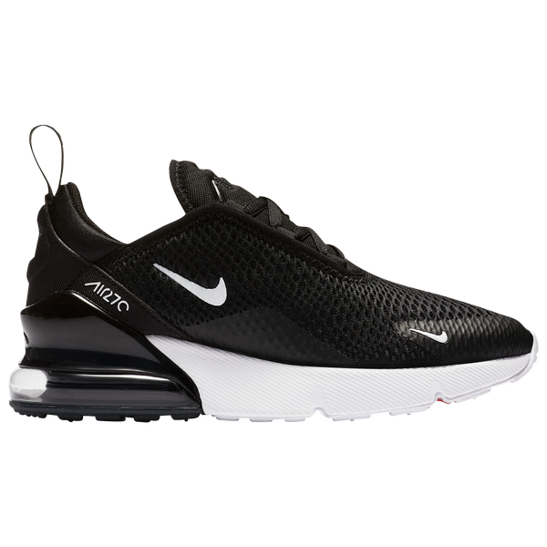 Nike Air Max 270 - Boys' Preschool - Black/White/Anthracite - Image 2