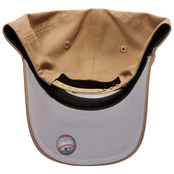 New Era White Sox 9Forty A Frame Cap - Men's - Khaki/White - Image 5