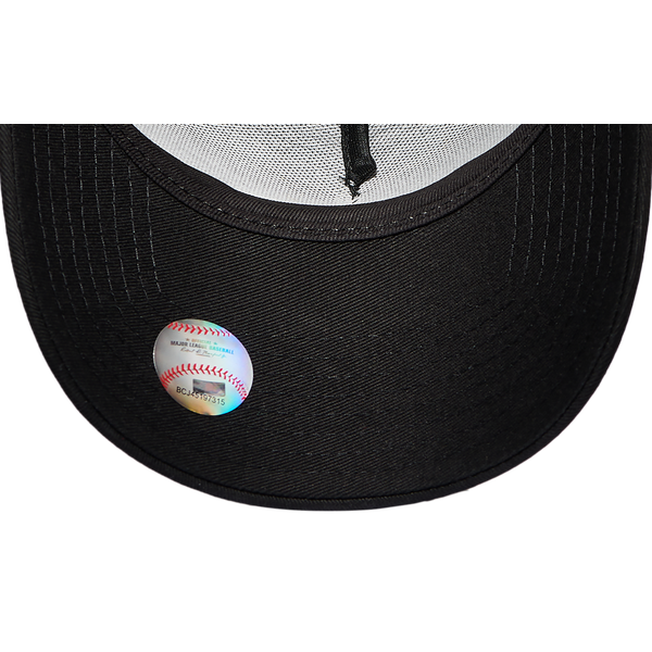 New Era Twins A Frame Adjustable Cap - Men's - Black/White - Image 5