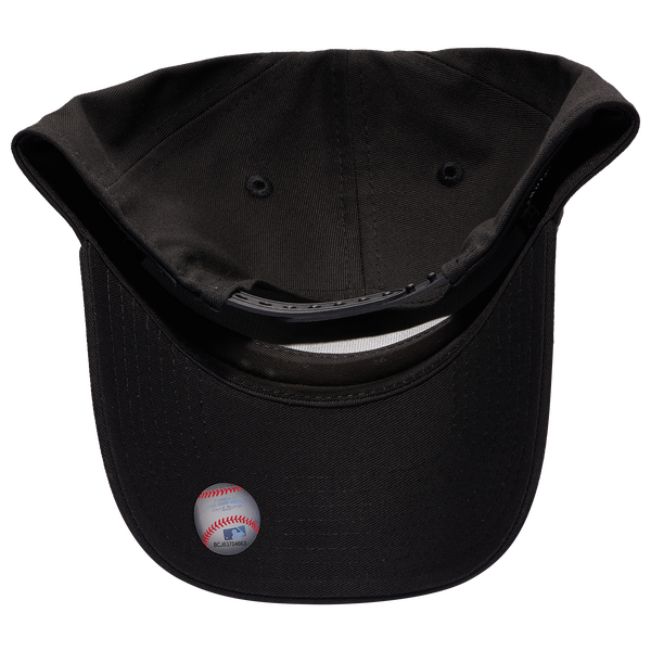 New Era Padres 9FORTY A-Frame Hat - Adult - White/Black - Image 5