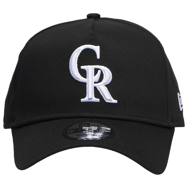 New Era Twins A Frame Trucker Cap - Men's - Black/White - Image 2
