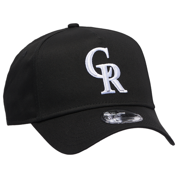 New Era Twins A Frame Trucker Cap - Men's - Black/White - Image 3
